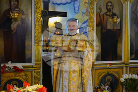 Исперих - Цветница - литургия