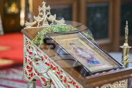 Храм "Рождество Христово" - Цветница - богослужение