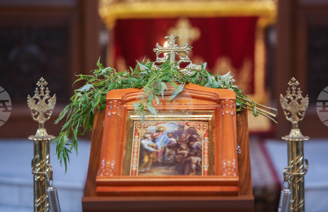 Божествена света литургия ще бъде отслужена в Манхайм на Вход Господен в Йерусалим