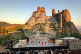 Белоградчик – Опера на върховете – Белоградчишки скали – балетен спектакъл Дон Кихот