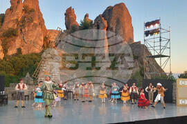 Белоградчик – Опера на върховете – Белоградчишки скали – балетен спектакъл Дон Кихот