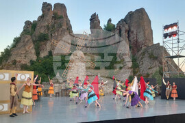 Белоградчик – Опера на върховете – Белоградчишки скали – балетен спектакъл Дон Кихот