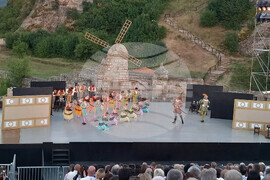 Белоградчик – Опера на върховете – Белоградчишки скали – балетен спектакъл Дон Кихот