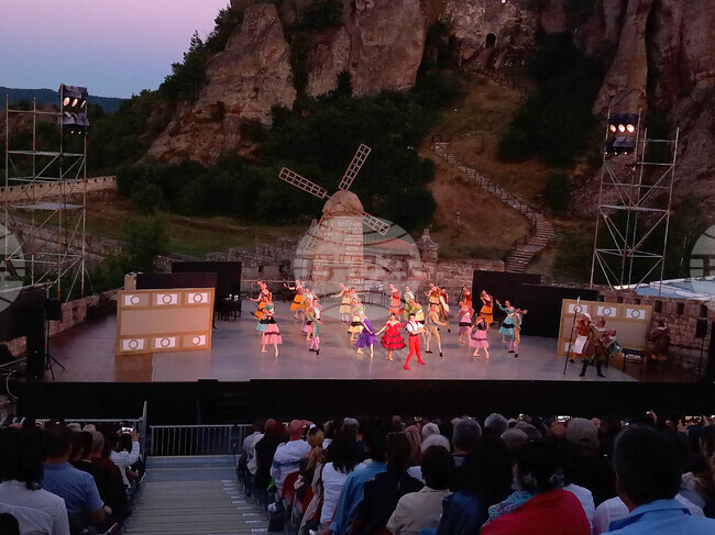 Белоградчик – Опера на върховете – Белоградчишки скали – балетен спектакъл Дон Кихот