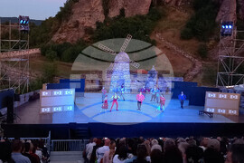 Белоградчик – Опера на върховете – Белоградчишки скали – балетен спектакъл Дон Кихот