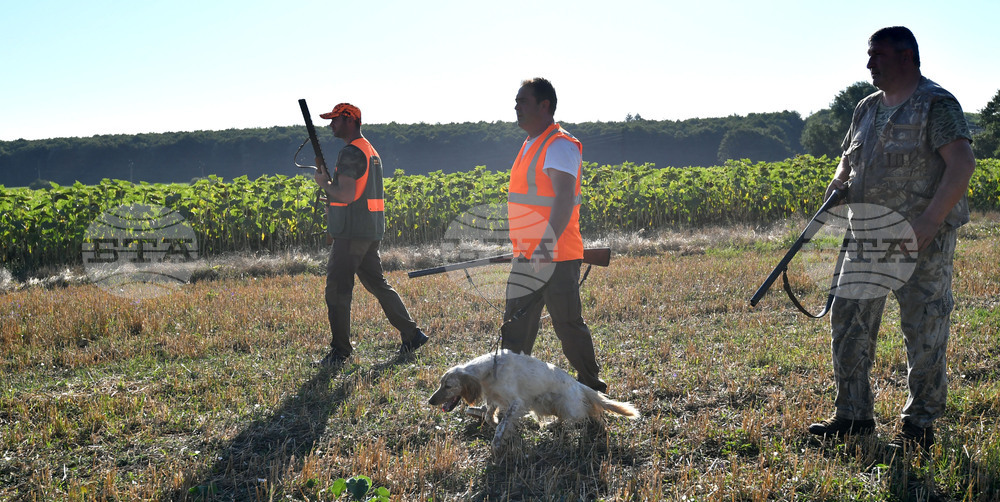 Село Голям Поровец  - ловен сезон