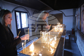 РС Македония - Илияна Йотова - Охридско езеро - паметник