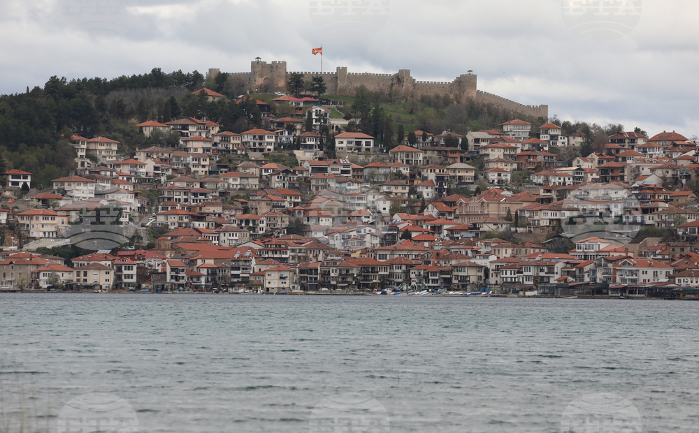 РС Македония - Охридско езеро - изглед