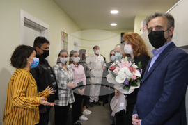 РС Македония - Илияна Йотова - Дневен център за деца с аутизъм