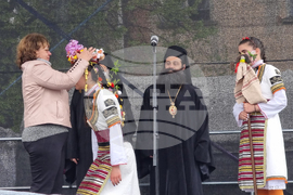 Ловеч - Цветница - ритуал „кумичка“