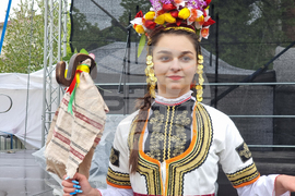 Ловеч - Цветница - ритуал „кумичка“