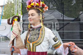 Ловеч - Цветница - ритуал „кумичка“