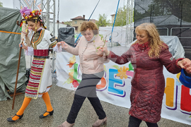 Ловеч - Цветница - ритуал „кумичка“