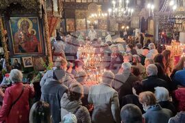 Благоевград - храм „Въведение Богородично“ - Цветница