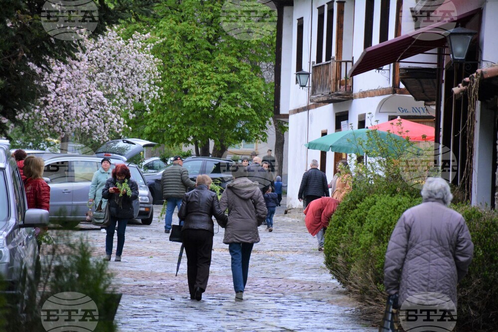 Благоевград - храм „Въведение Богородично“ - Цветница