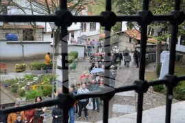 Благоевград - храм „Въведение Богородично“ - Цветница