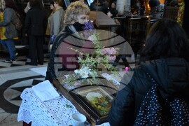 Благоевград - храм „Въведение Богородично“ - Цветница