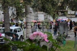 Благоевград - храм „Въведение Богородично“ - Цветница