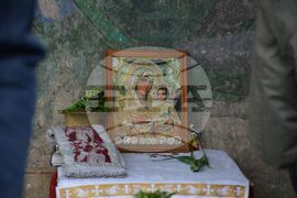 Благоевград - храм „Въведение Богородично“ - Цветница