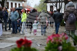 Благоевград - храм „Въведение Богородично“ - Цветница