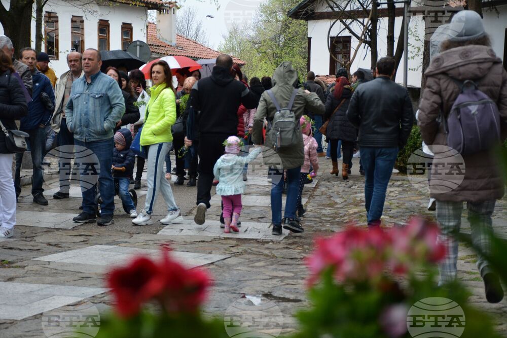 Благоевград - храм „Въведение Богородично“ - Цветница