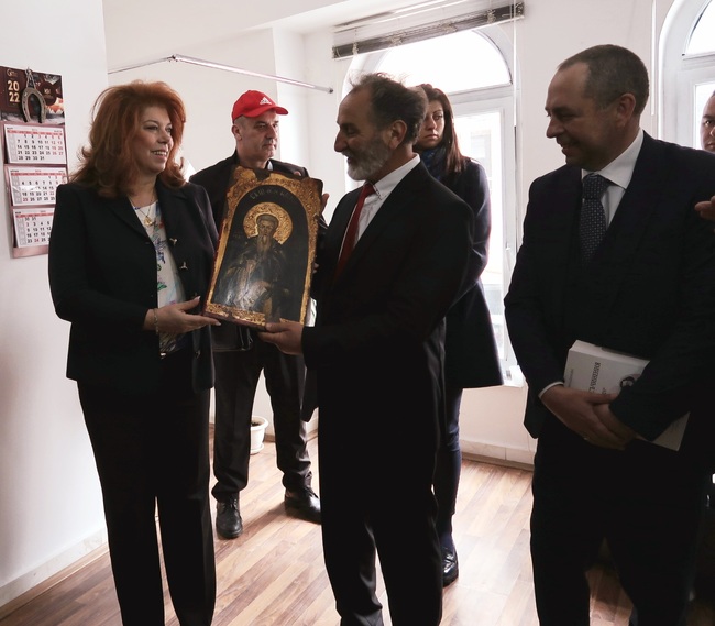 Вицепрезидентът в Охрид: Очакваме конкретни решения на проблемите на македонските българи