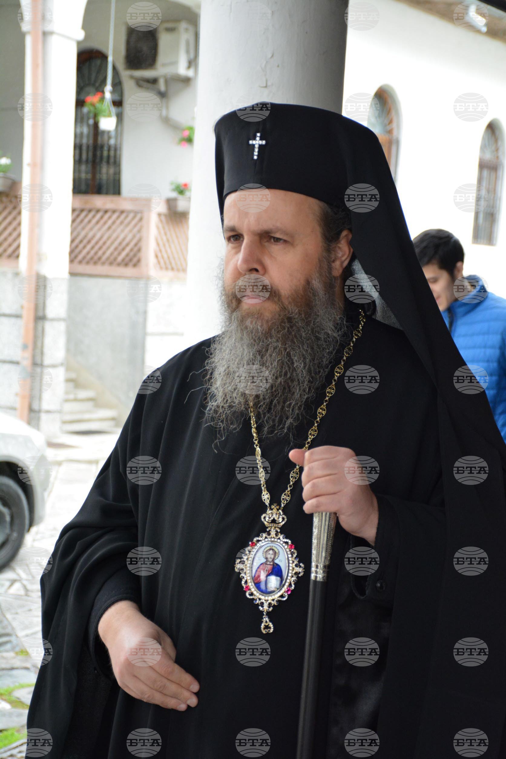 Благоевград - храм „Въведение Богородично“ - Цветница