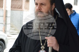 Благоевград - храм „Въведение Богородично“ - Цветница