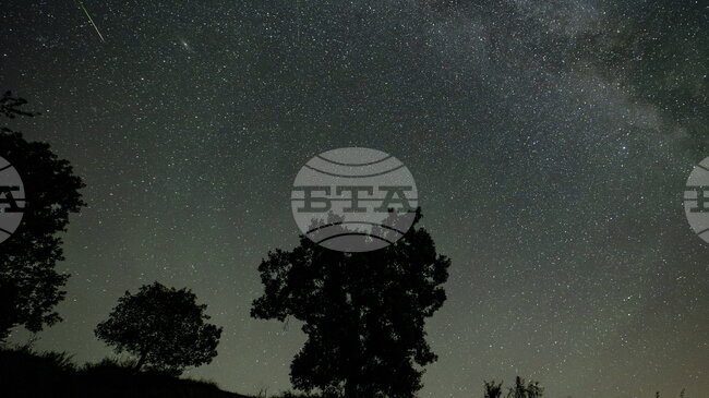 Максимумът на метеорния поток Квадрантиди ще се наблюдава от България тази нощ