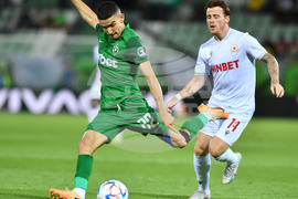 Разград - футбол - Лудогорец - ЦСКА-София