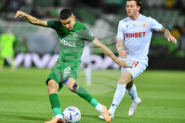 Разград - футбол - Лудогорец - ЦСКА-София