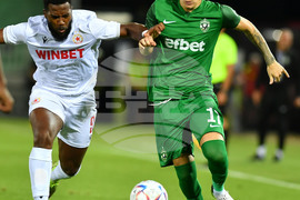 Разград - футбол - Лудогорец - ЦСКА-София