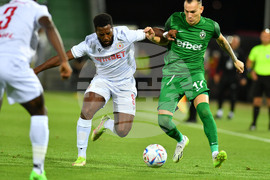 Разград - футбол - Лудогорец - ЦСКА-София