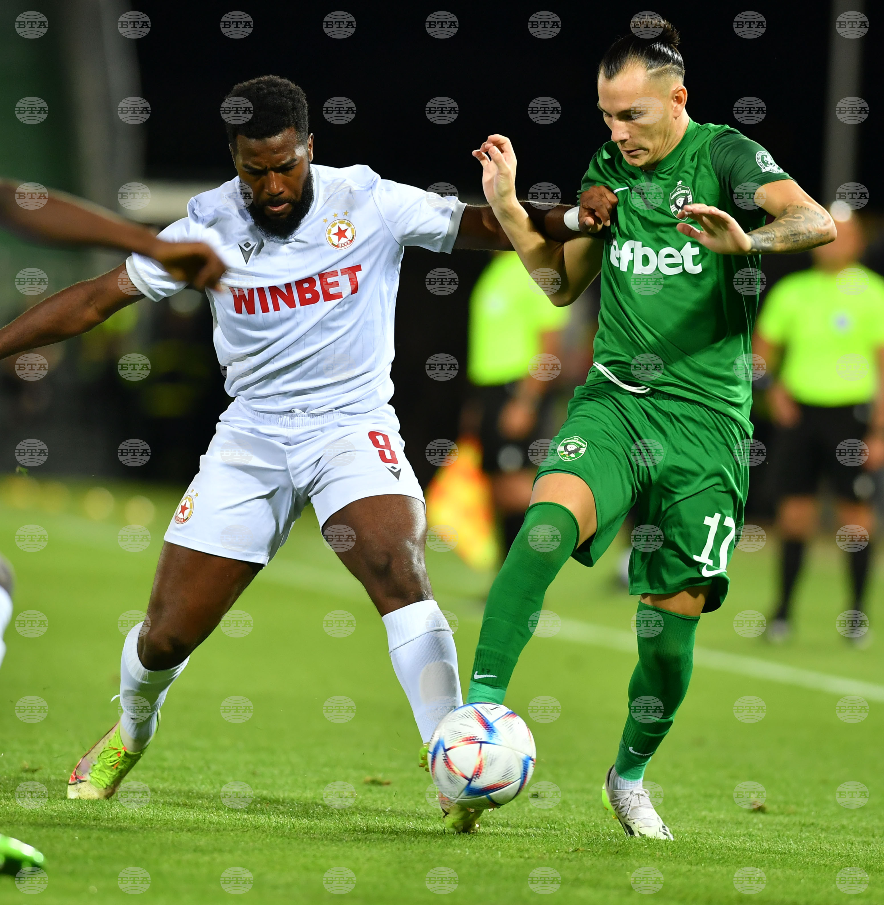 Разград - футбол - Лудогорец - ЦСКА-София