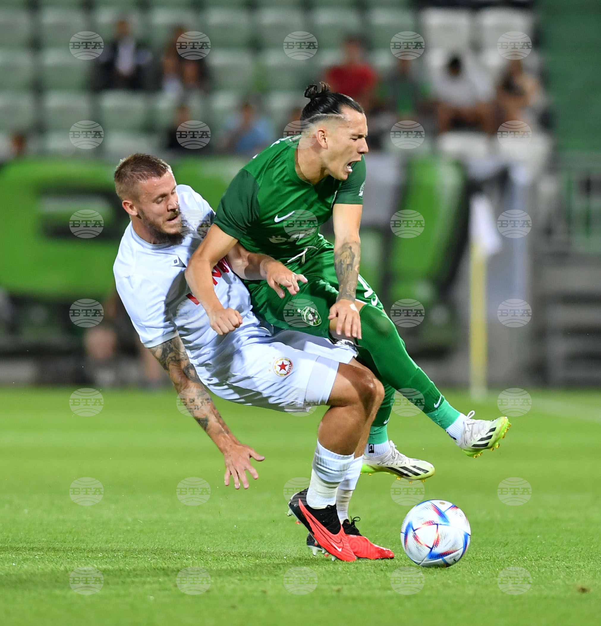 Разград - футбол - Лудогорец - ЦСКА-София