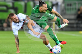 Разград - футбол - Лудогорец - ЦСКА-София