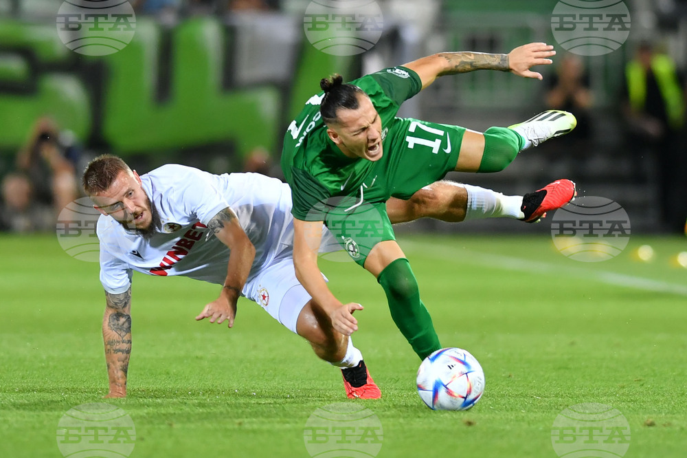 Разград - футбол - Лудогорец - ЦСКА-София