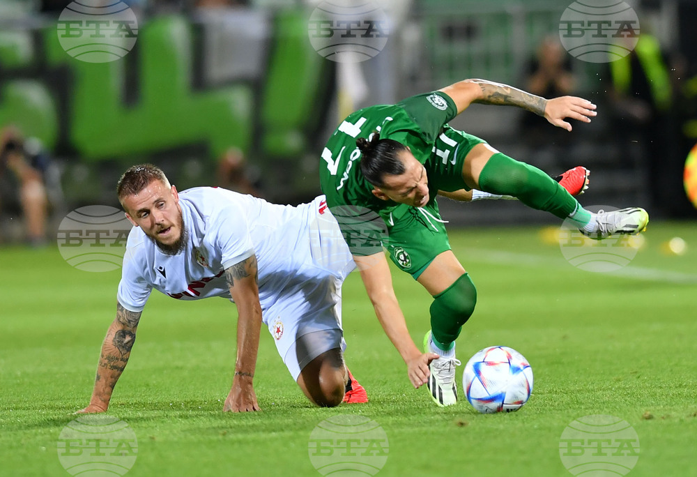 Разград - футбол - Лудогорец - ЦСКА-София