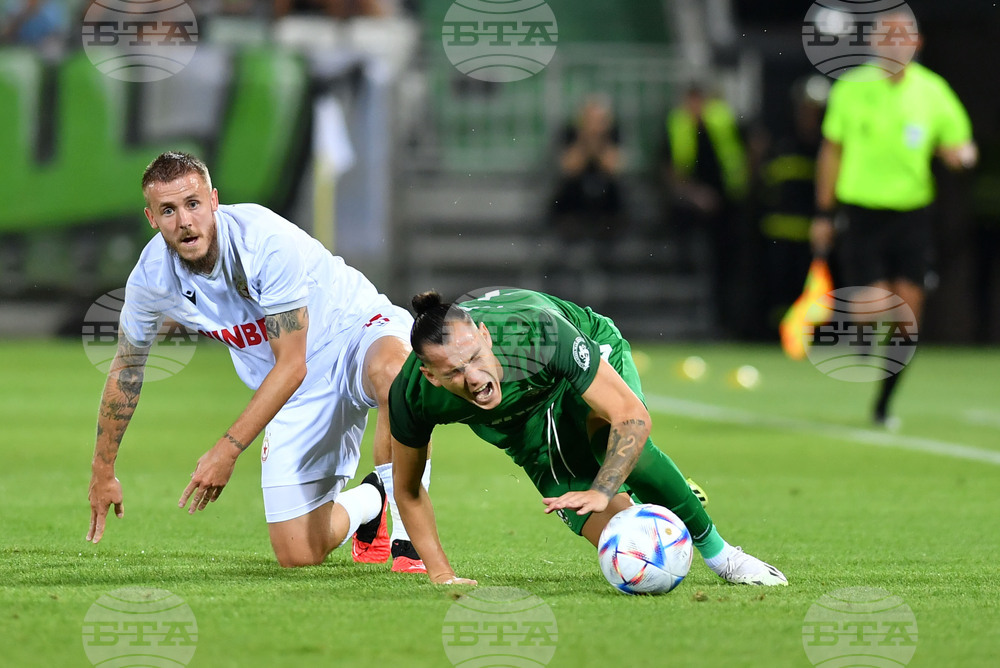 Разград - футбол - Лудогорец - ЦСКА-София