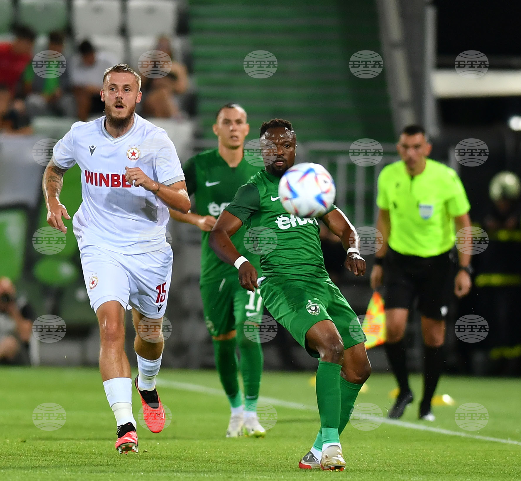 Разград - футбол - Лудогорец - ЦСКА-София