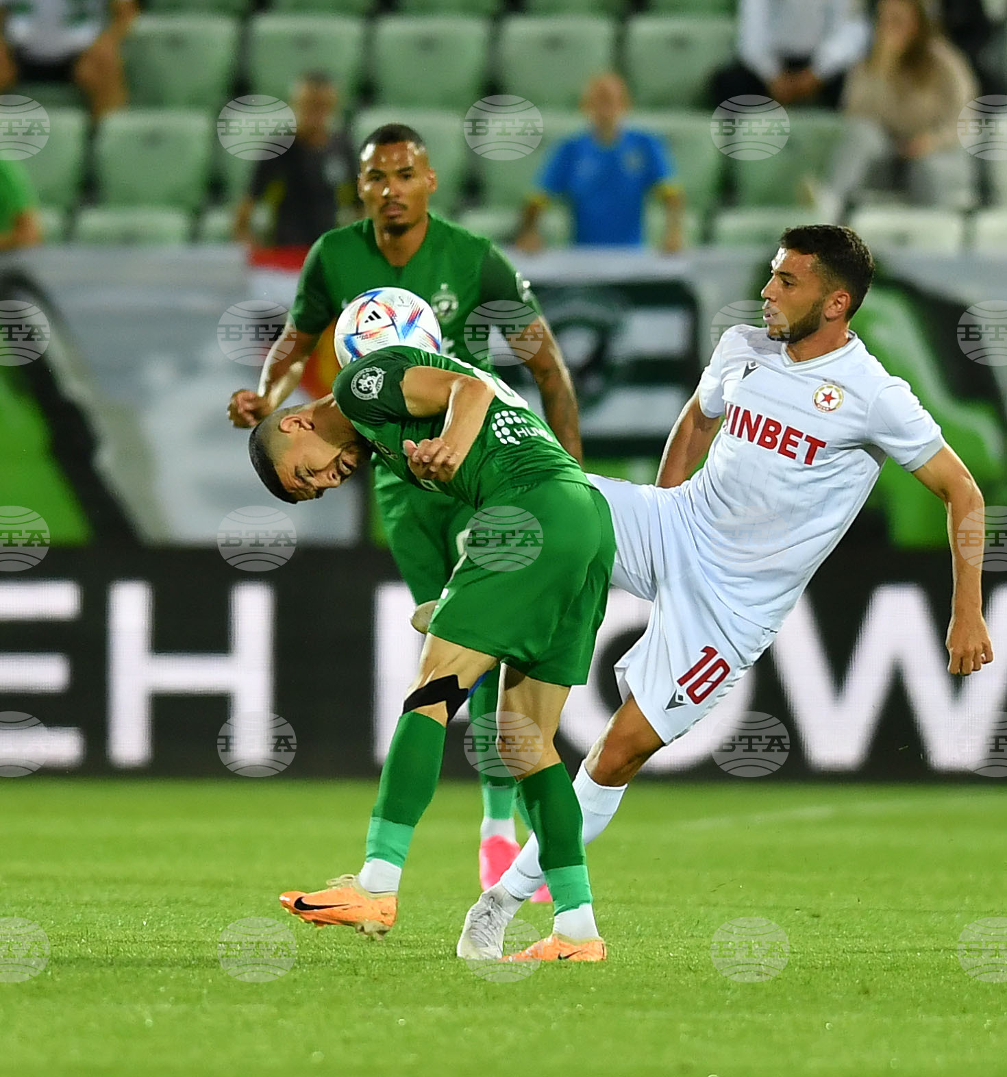 Разград - футбол - Лудогорец - ЦСКА-София