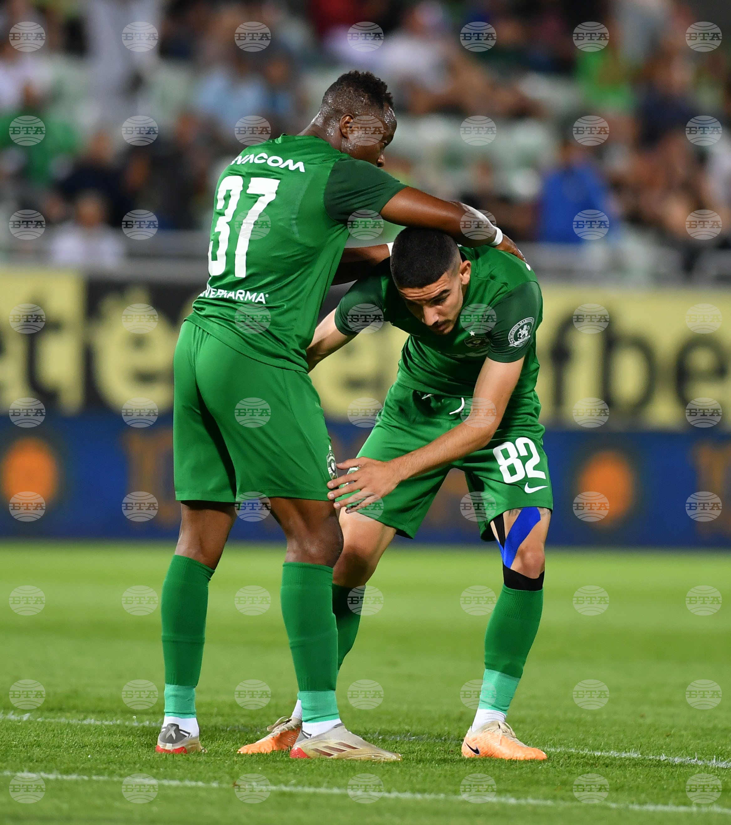 Разград - футбол - Лудогорец - ЦСКА-София