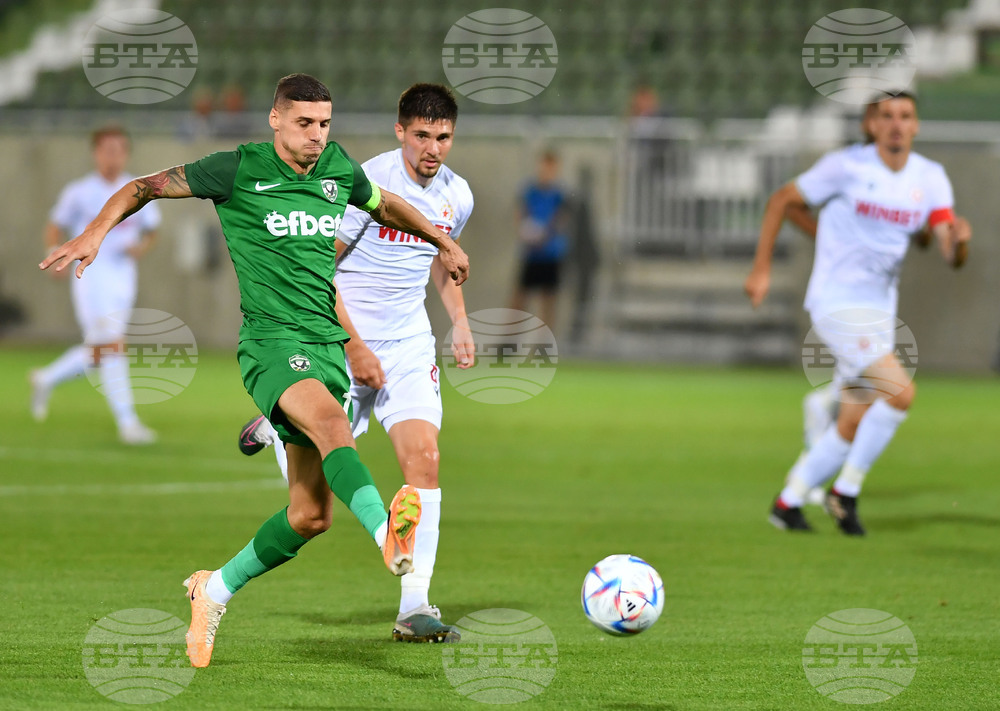 Разград - футбол - Лудогорец - ЦСКА-София