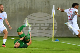 Разград - футбол - Лудогорец - ЦСКА-София