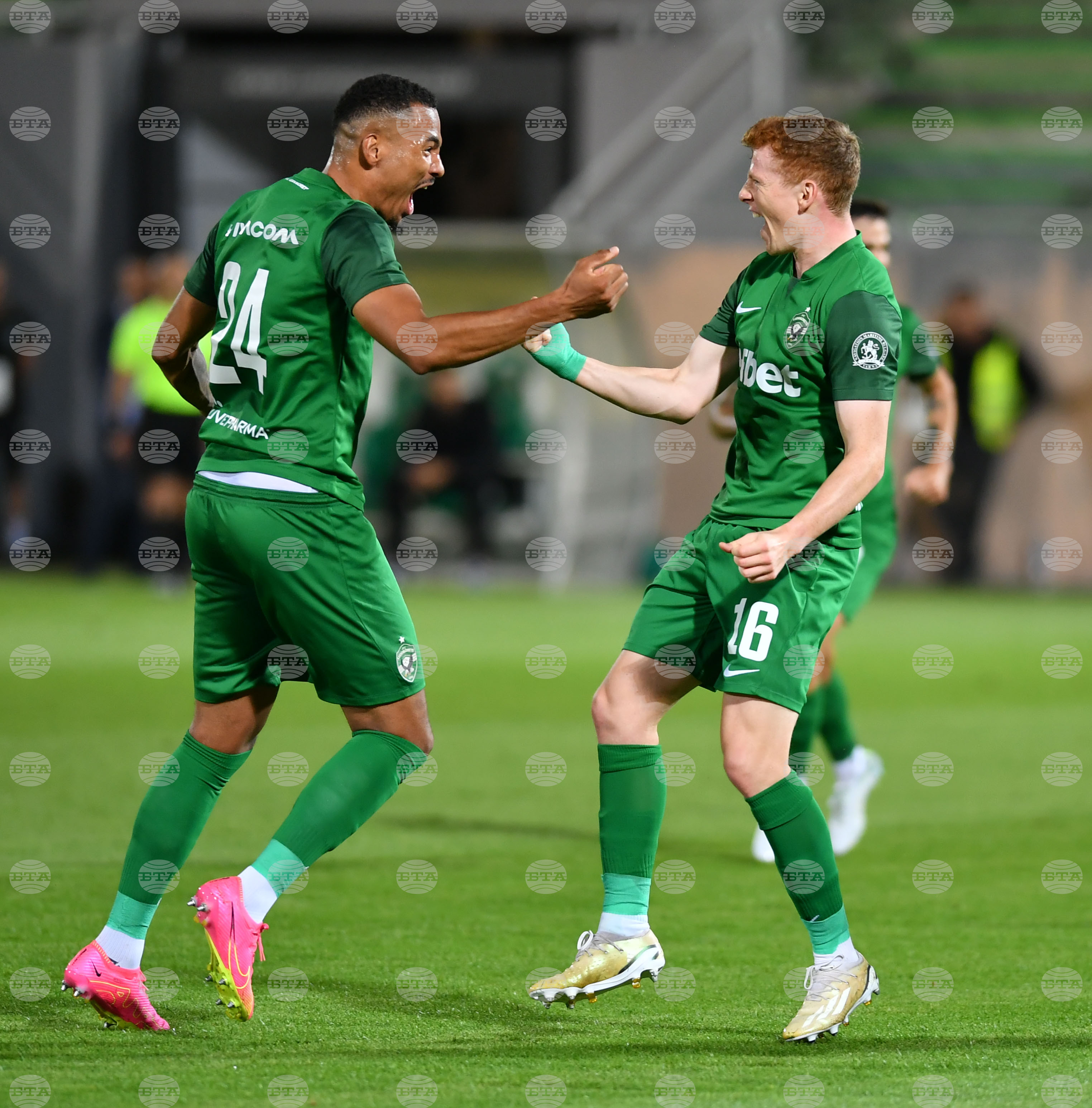 Разград - футбол - Лудогорец - ЦСКА-София