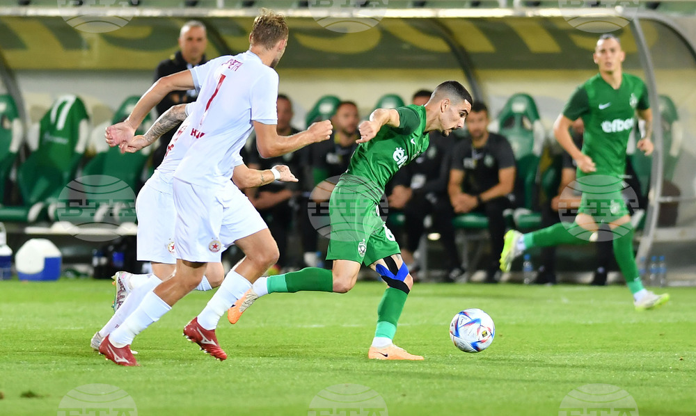 Разград - футбол - Лудогорец - ЦСКА-София