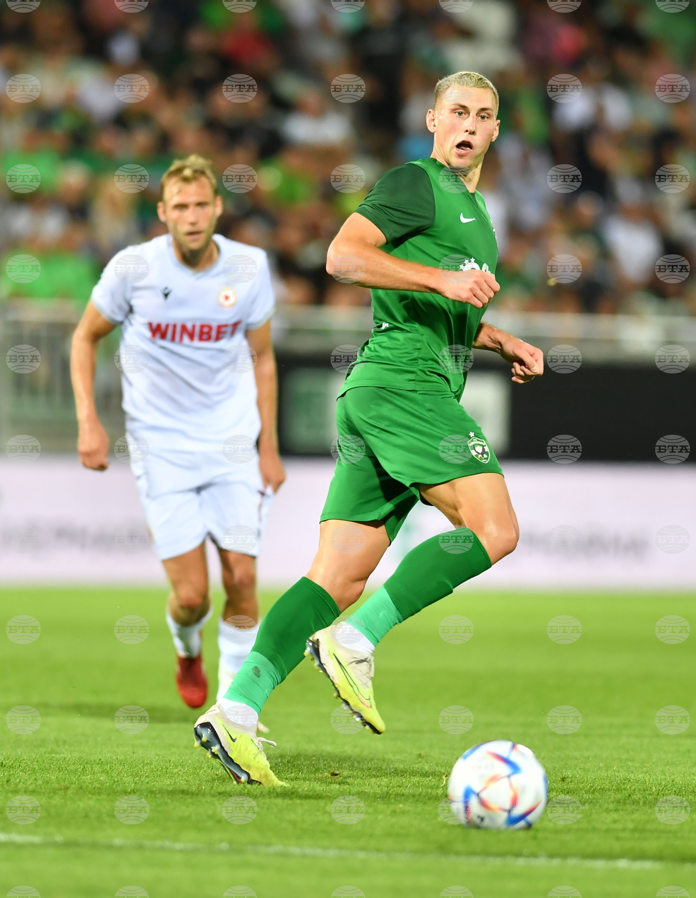 Разград - футбол - Лудогорец - ЦСКА-София