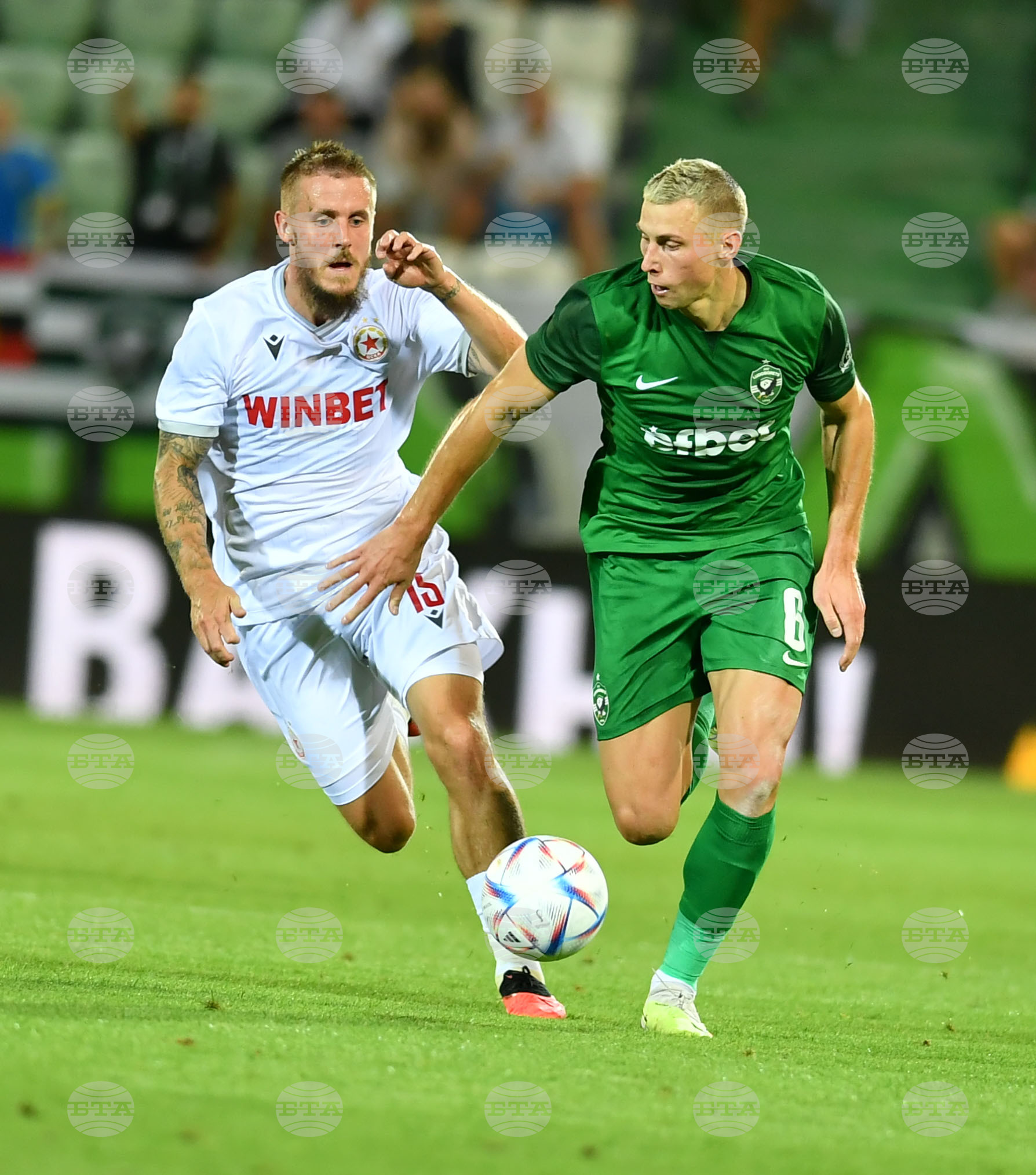 Разград - футбол - Лудогорец - ЦСКА-София