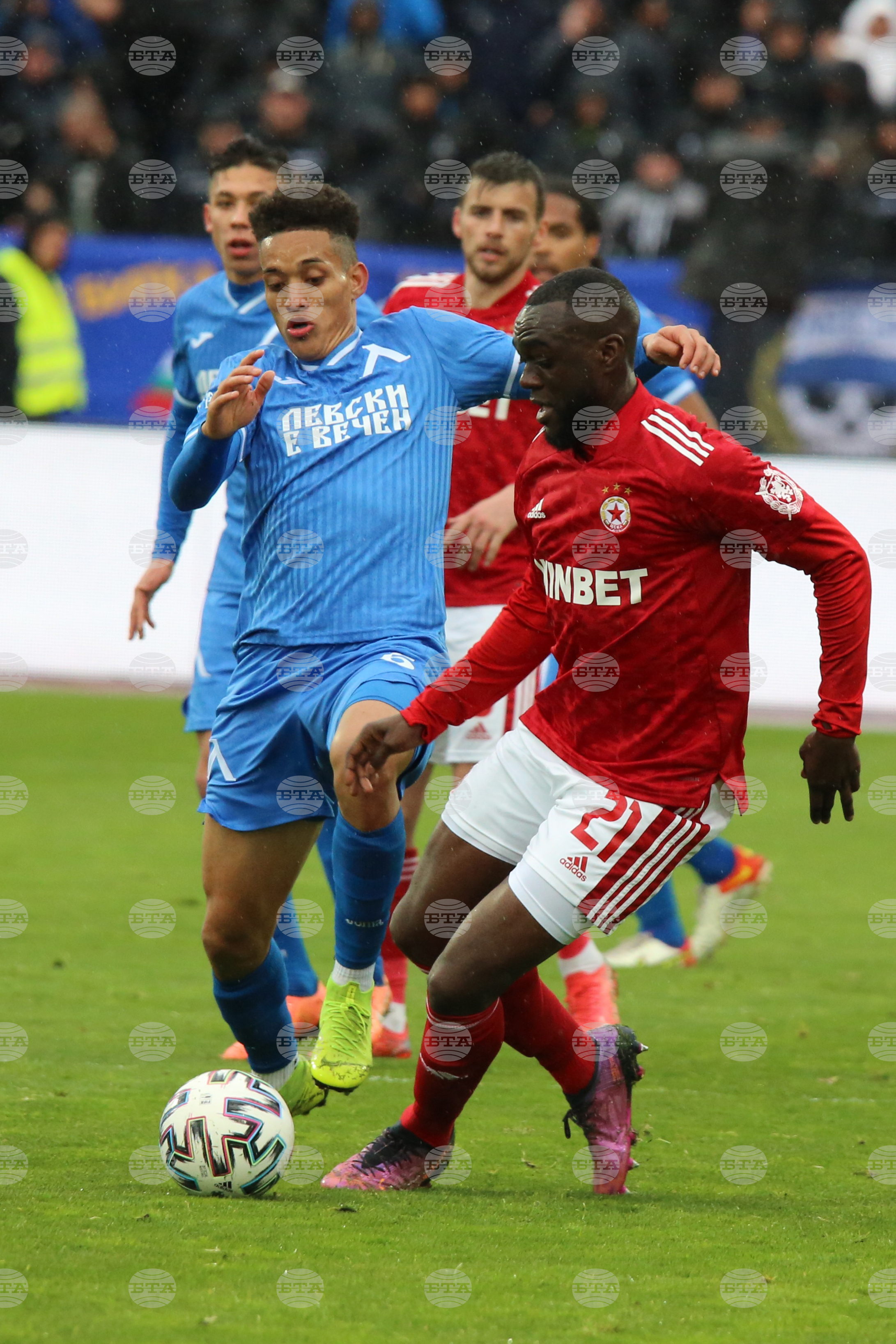 Футбол - ЦСКА - Левски