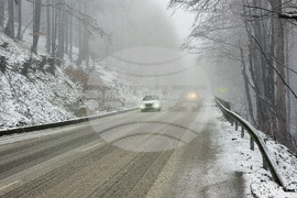 Петрохански проход - сняг